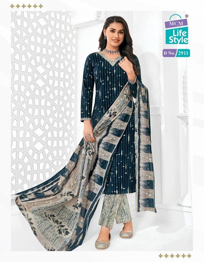 Priyalaxmi Vol 29 By Mcm Printed Cotton Dress Material Exporters In India